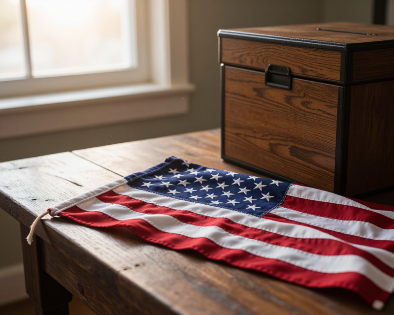 Symbolic American Political Landscape