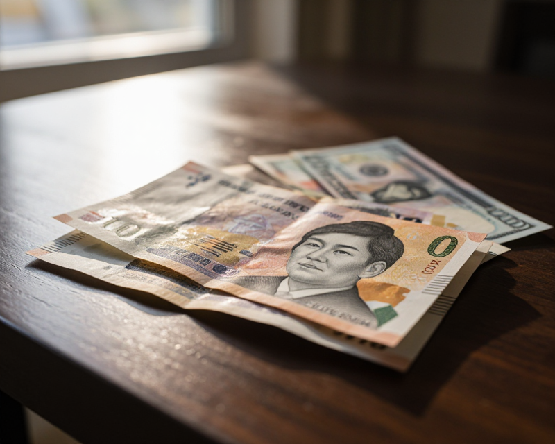 Currency Exchange Concept