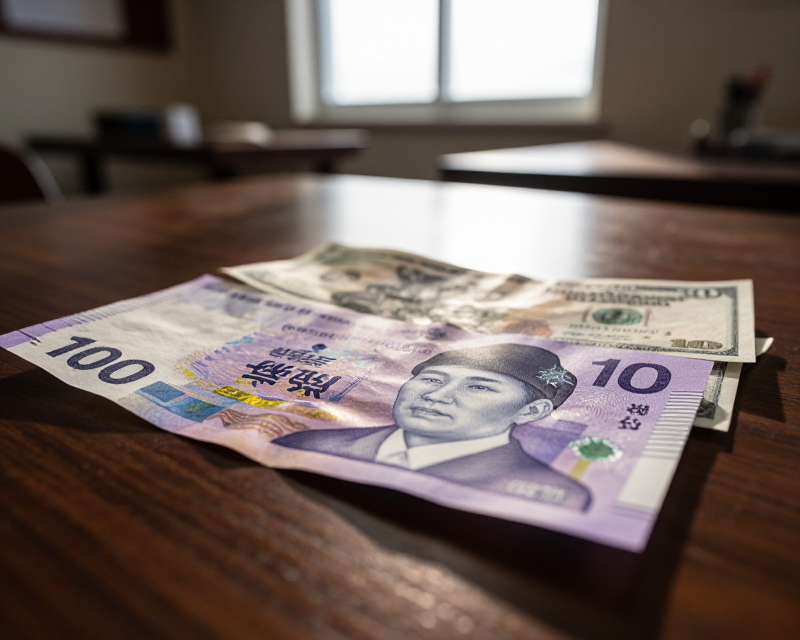 Currency Exchange Concept