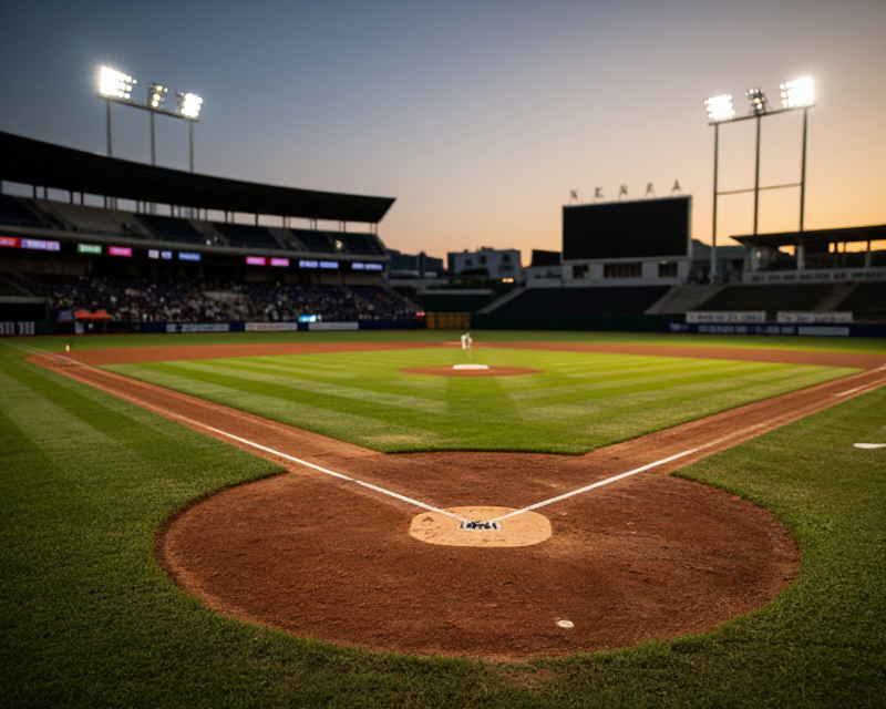 Baseball Stadium Victory Atmosphere