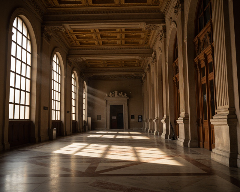Atmospheric Museum Hall