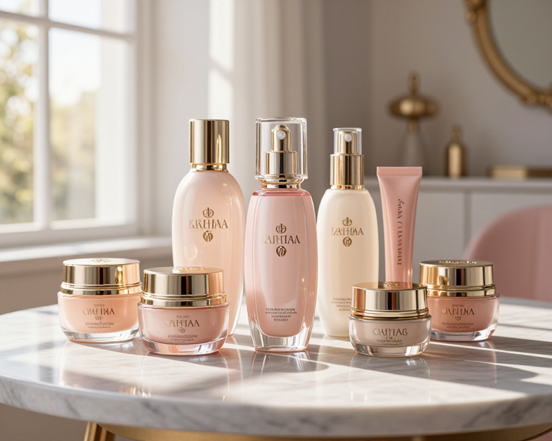 Premium Korean Cosmetics in European Light