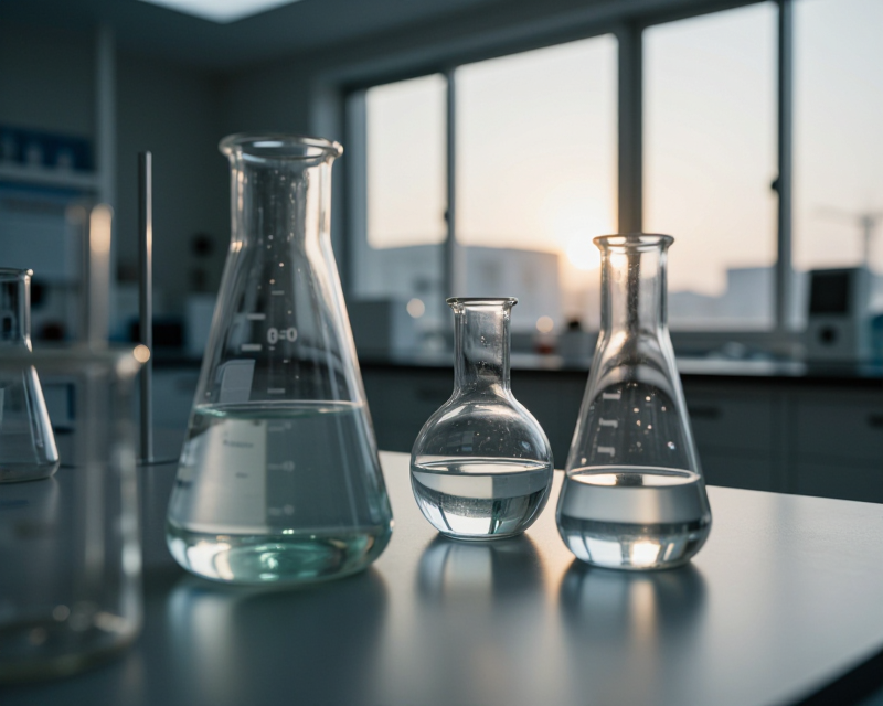 Modern Chemical Laboratory