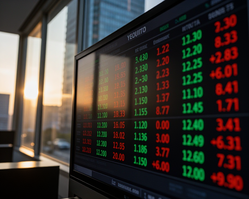 Financial Market Morning