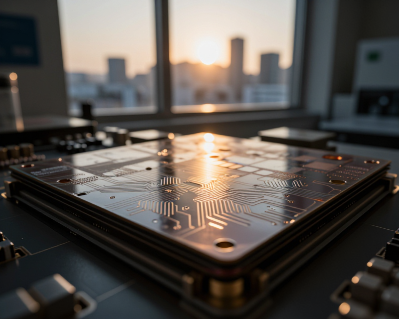 Semiconductor Tech Glow