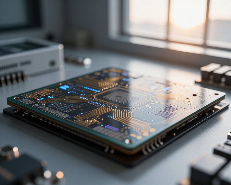 High-tech Semiconductor Vision