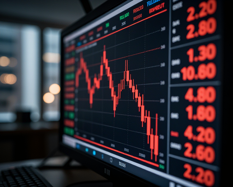 Financial Market Decline