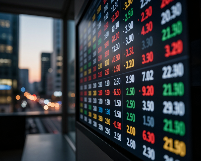 Financial Market Tension