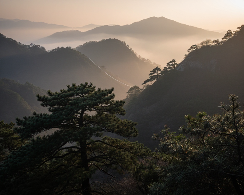 Symbolic Division of Korean Landscape