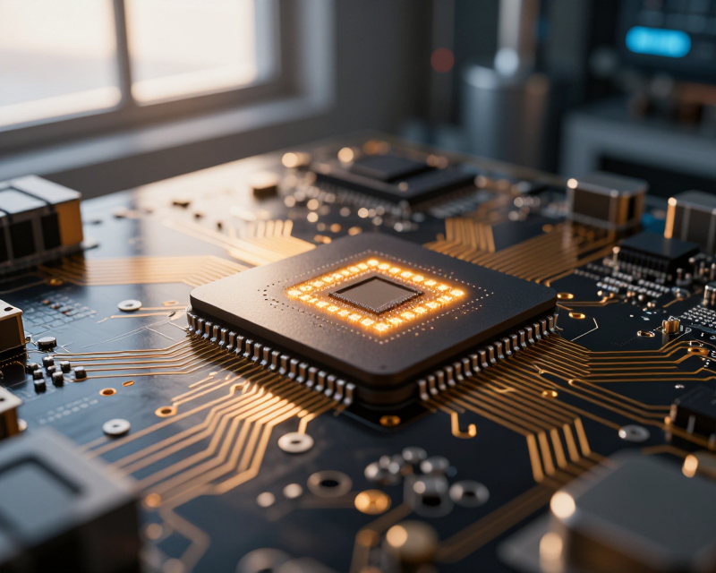 Futuristic Semiconductor Vision