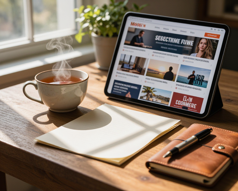 Morning News Reflection
