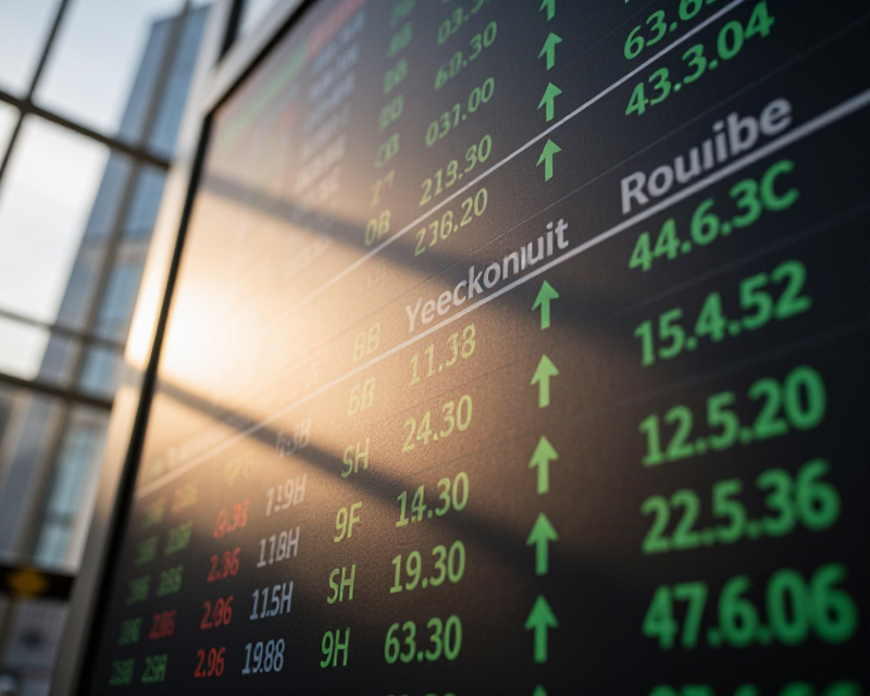 Morning Stock Market in Seoul
