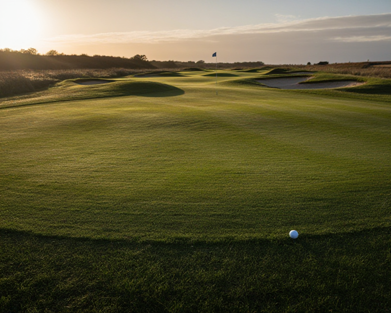 Golden Hour at Royal Birkdale