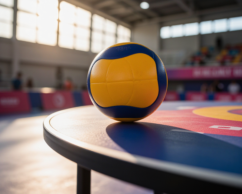 Teqball Victory Atmosphere