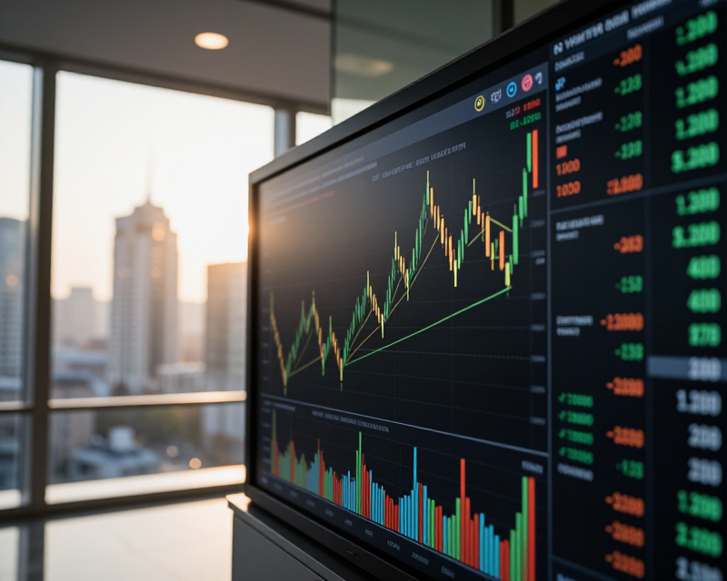 Rising Stock Market in Seoul