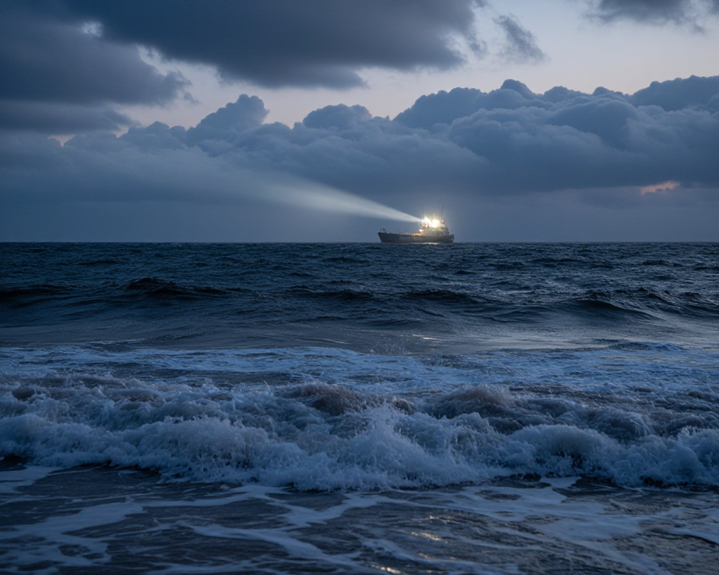 Busan Sea Rescue Atmosphere