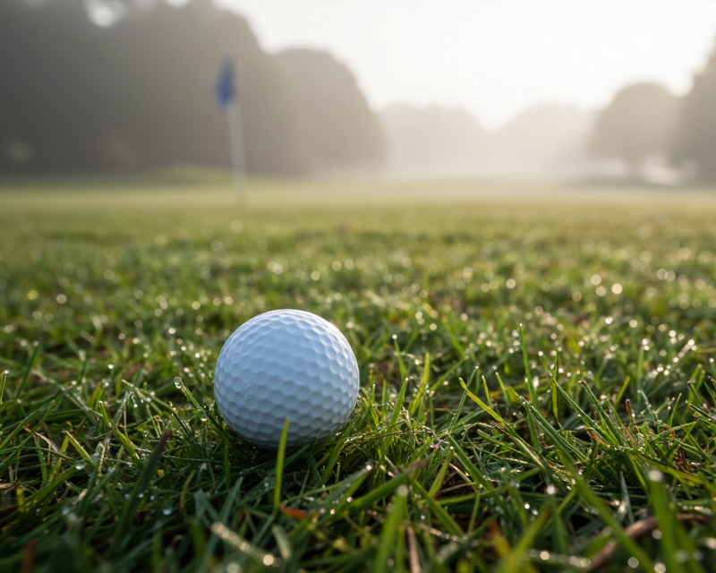 Serene English Golf Course