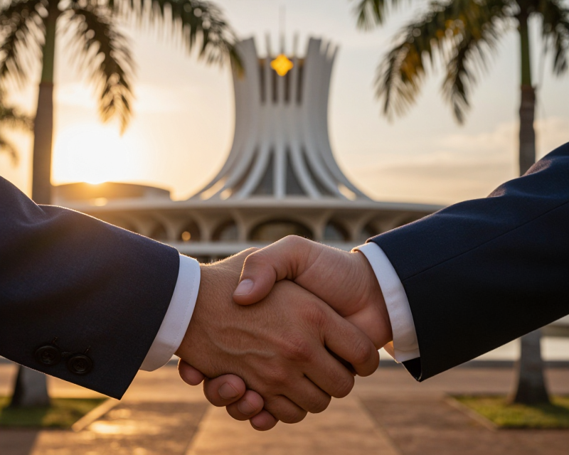 Diplomatic Warmth in Brasilia