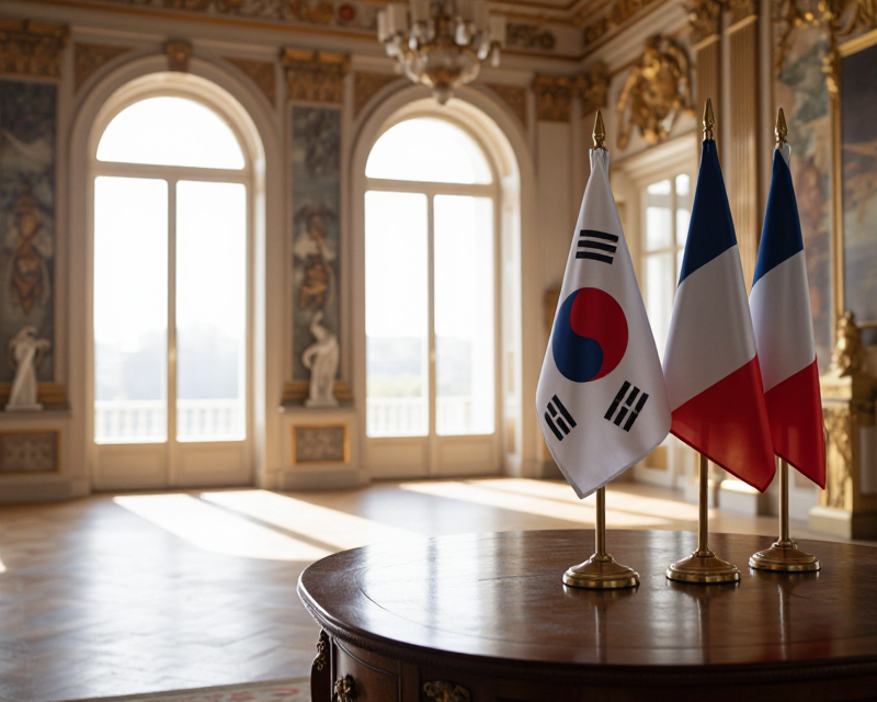Diplomatic Elegance in France