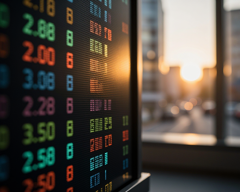 Rising Dollar Exchange Rate
