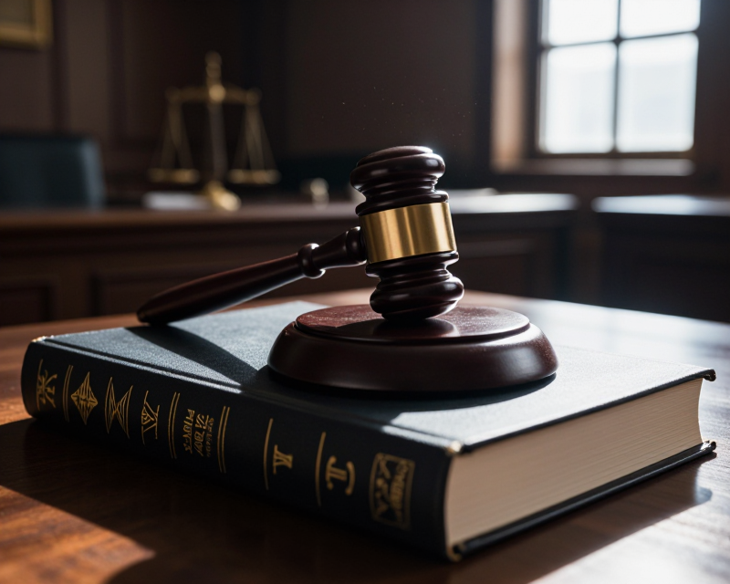 Symbolic Justice in Courtroom