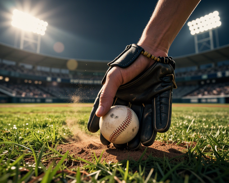 Cinematic Baseball Victory Moment