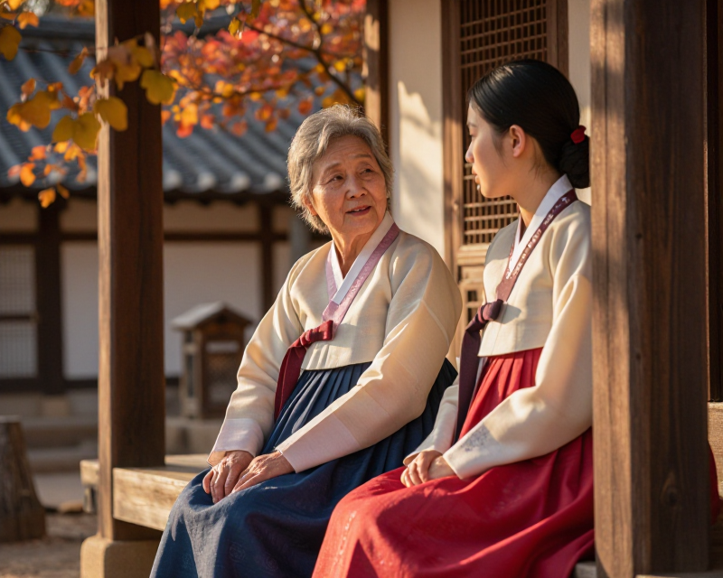 Emotional bond in Gyeongju