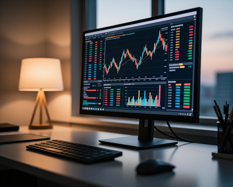 Financial Data Visualization