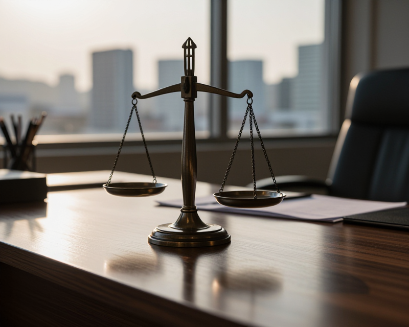 Symbol of Justice and Neutrality