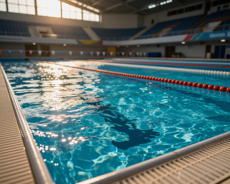 Golden Glory in the Pool