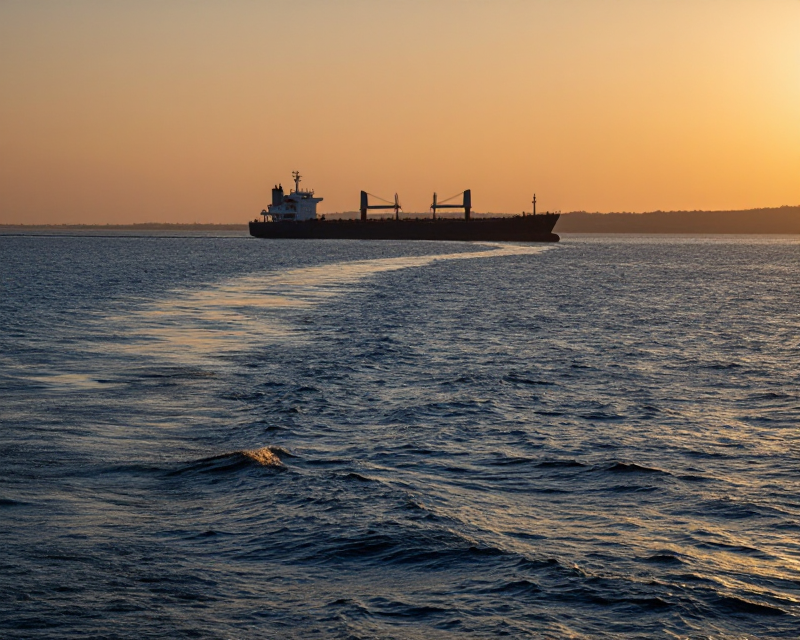 Cinematic Strait of Hormuz