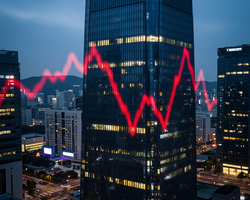 Financial Market Tension in Seoul