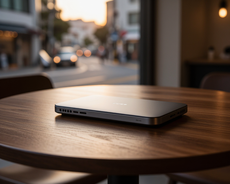 Warm Sunlight and Minimalist Setting