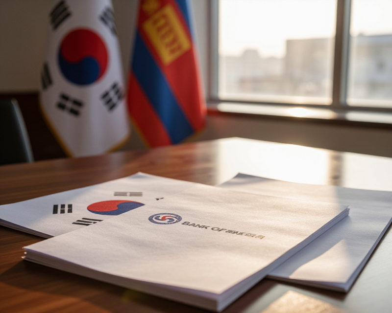 Symbolic Partnership of Korea and Mongolia