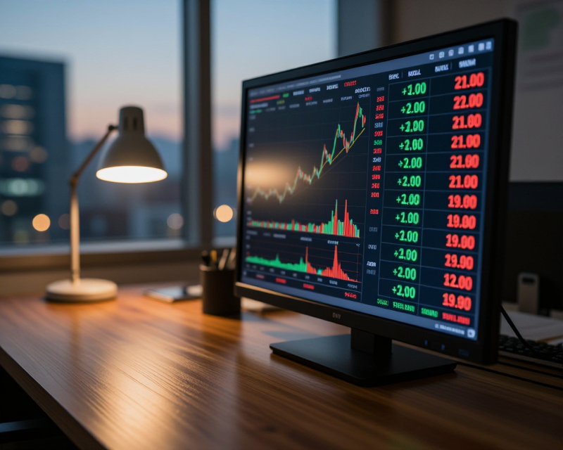 Financial Market Evening Mood