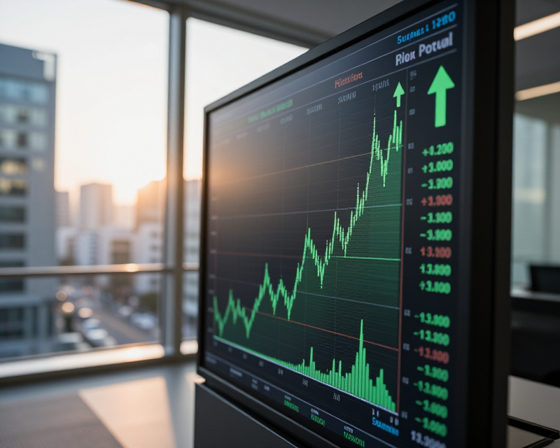 Rising Stock Market in Seoul